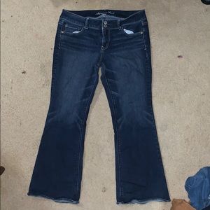 Super Stretch American Eagal Jeans